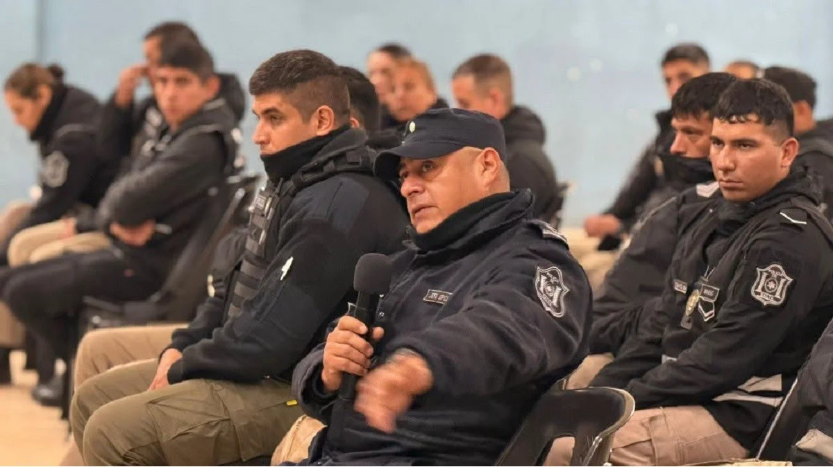 Policías de Salta
