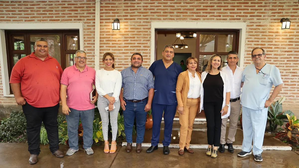 federico Mangione, ministro de Salud