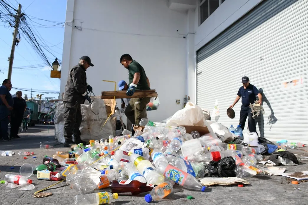 basura limpieza