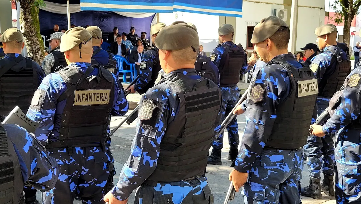 Policias de Metaán