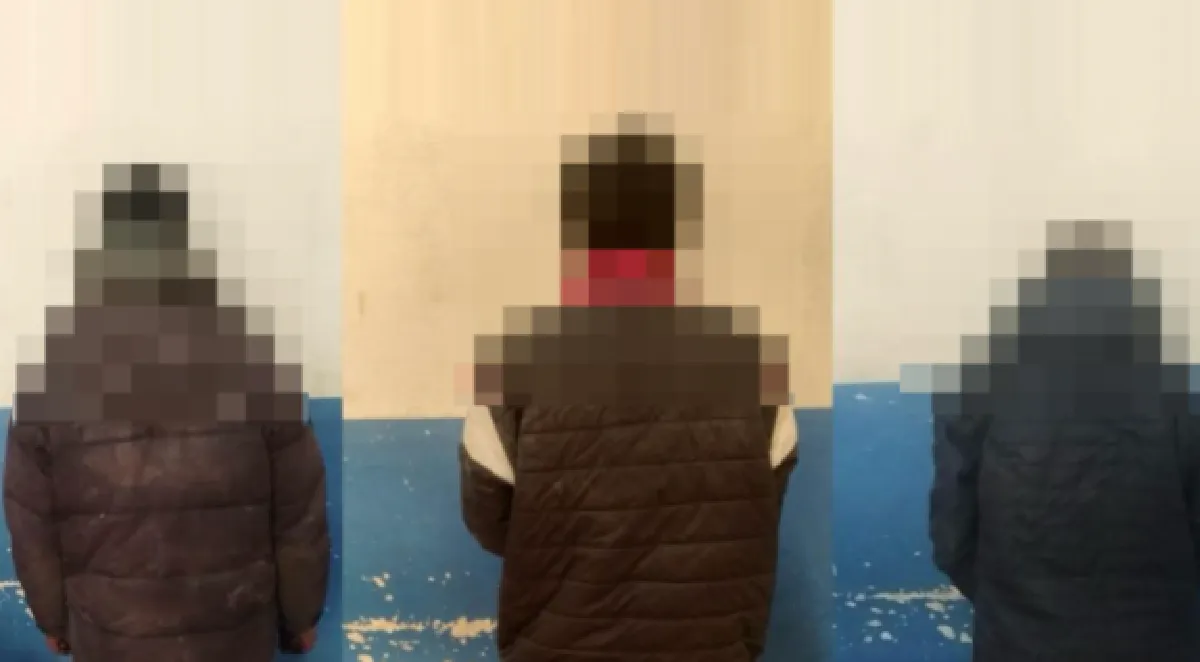 Detenidos por Drogas