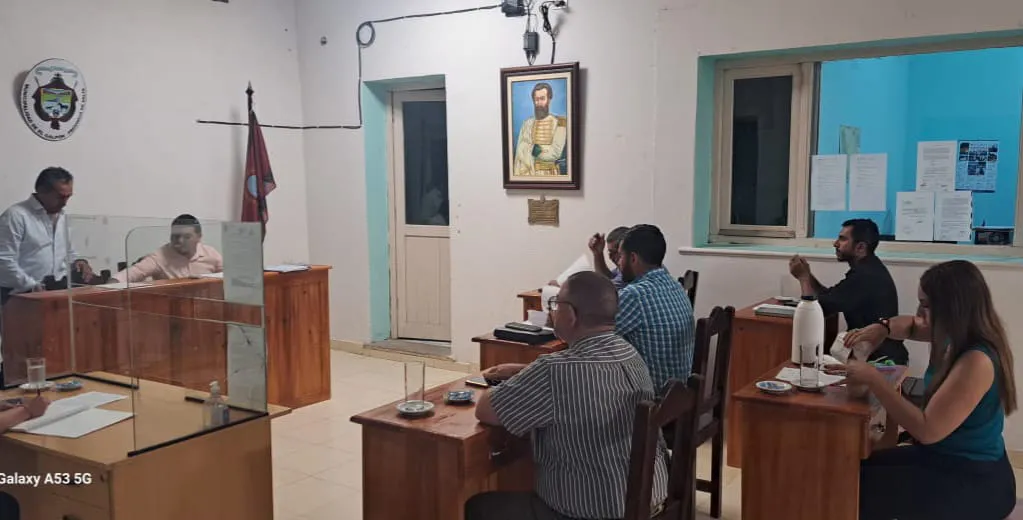 Concejales El Galpón