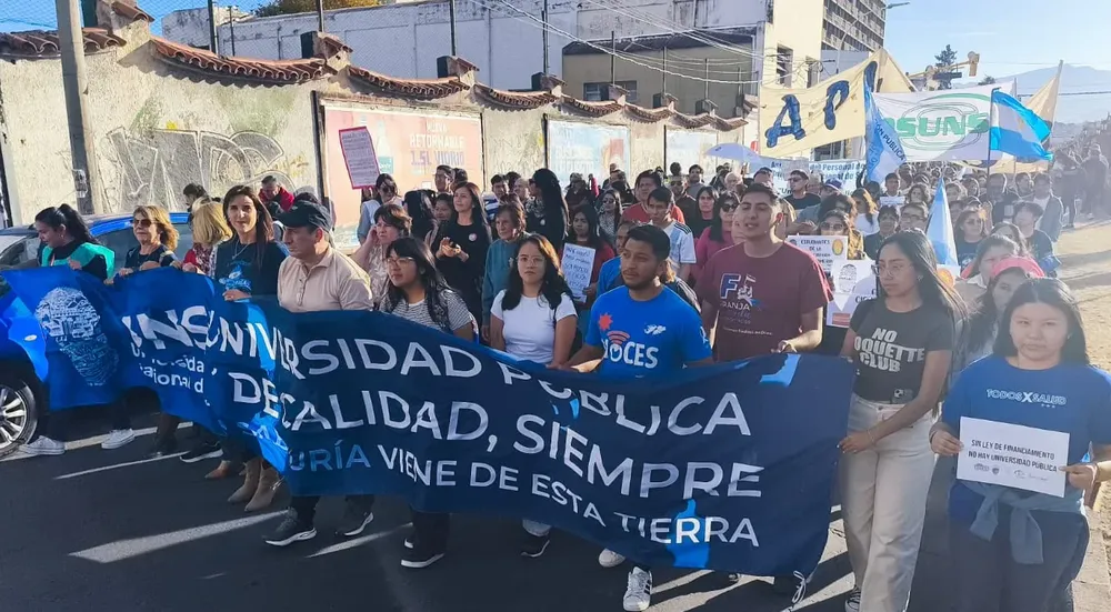 Salta Marcha Universitaria
