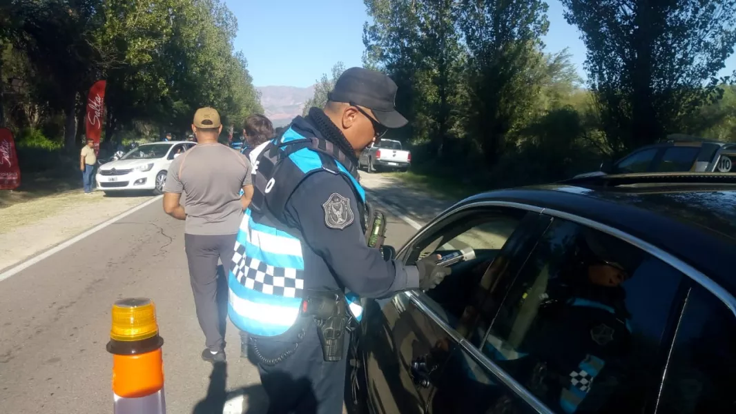 seguridad vial policía