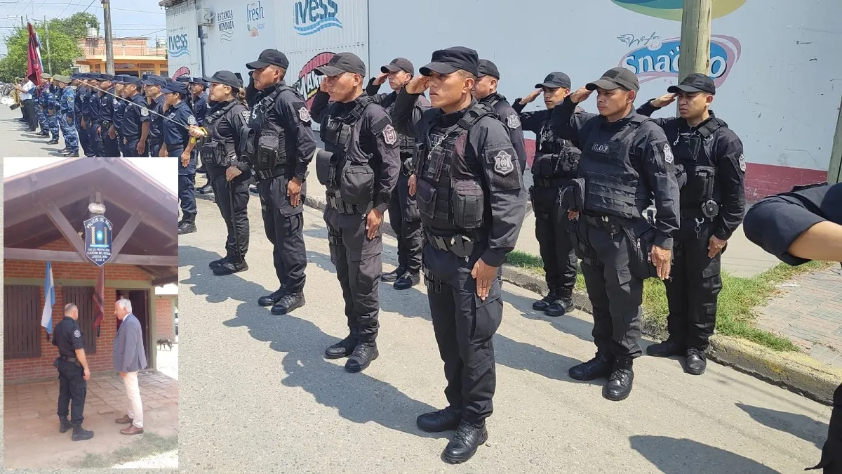 Policías Orán - Ministerio de Seguridad