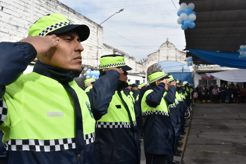 policía de tránsito salta
