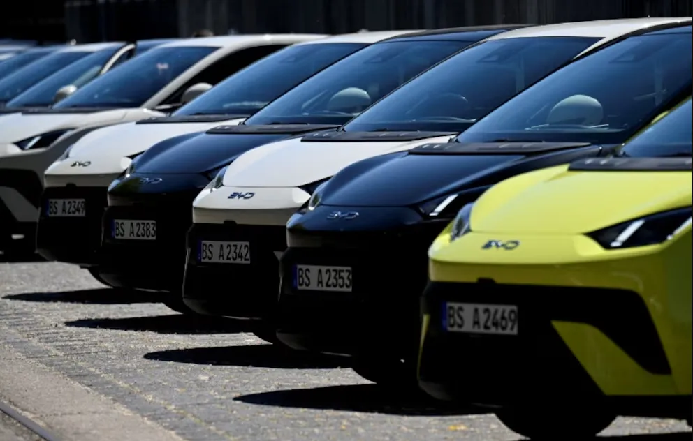 autos chinos hibridos