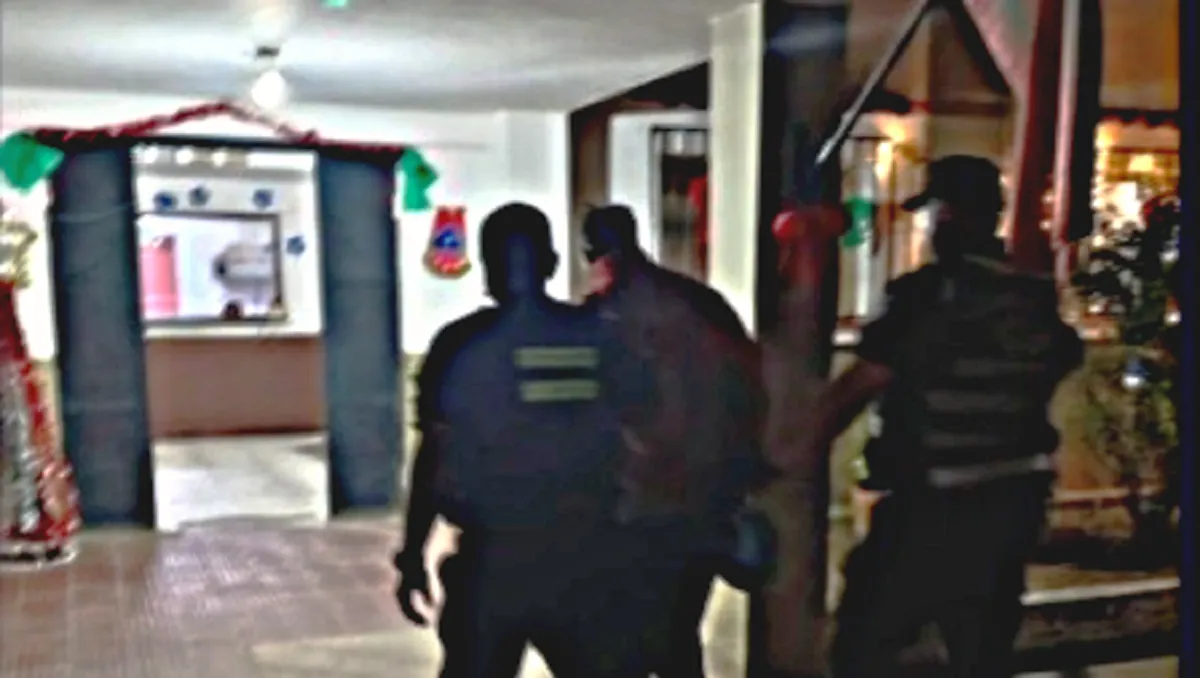 DETENIDO METÁN