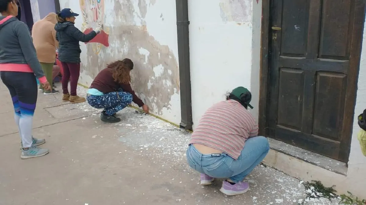 Mujeres constructoras