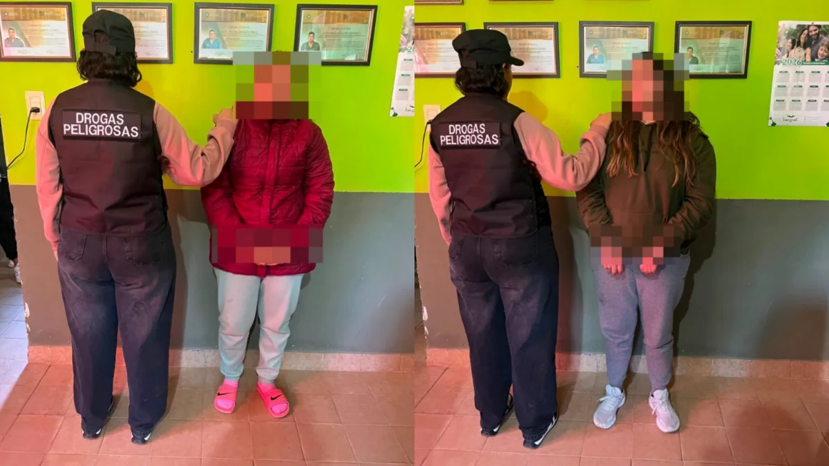 Detenidas