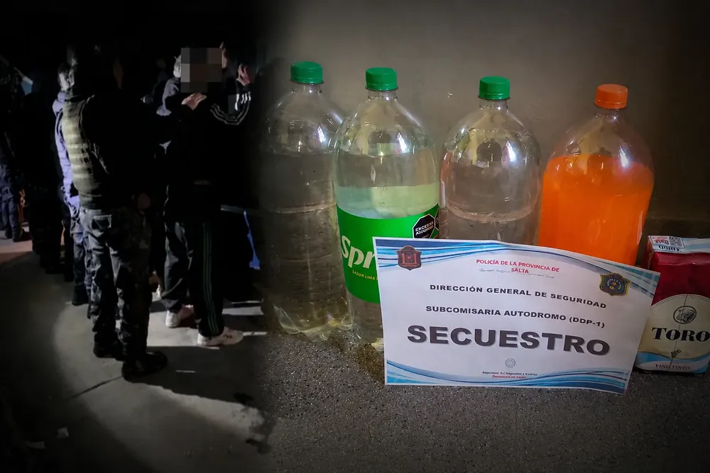 dETENIDO Y SECUESTRO
