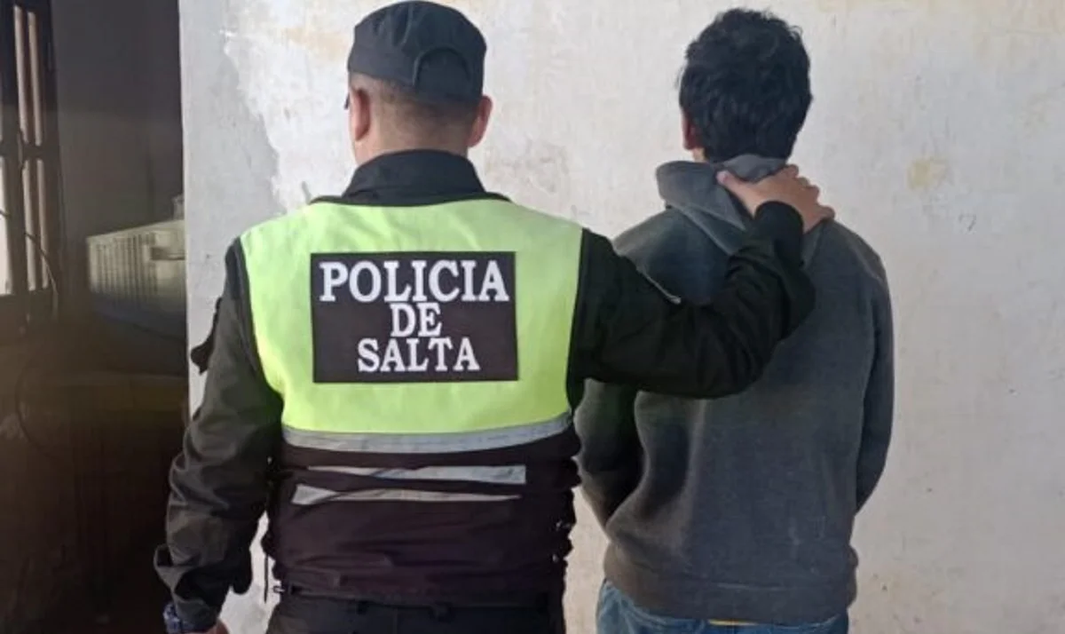 Detenido Rio del Valle