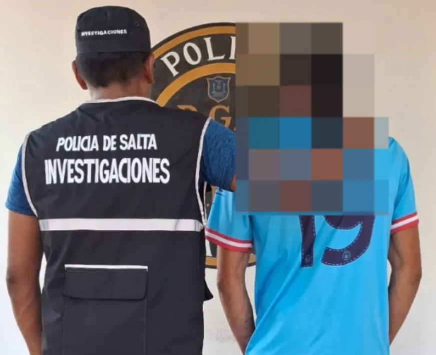 Policía Metán