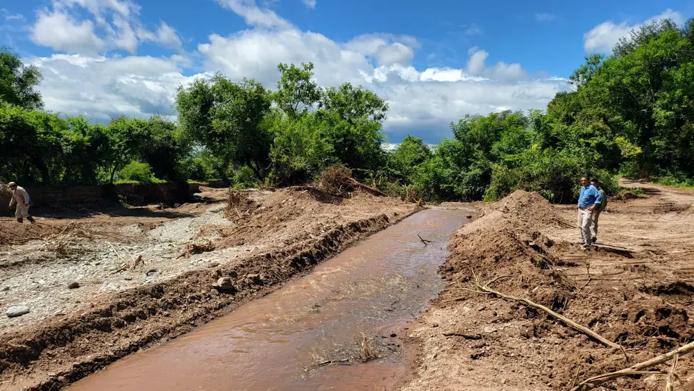 Arrollo Los Laureles Metán