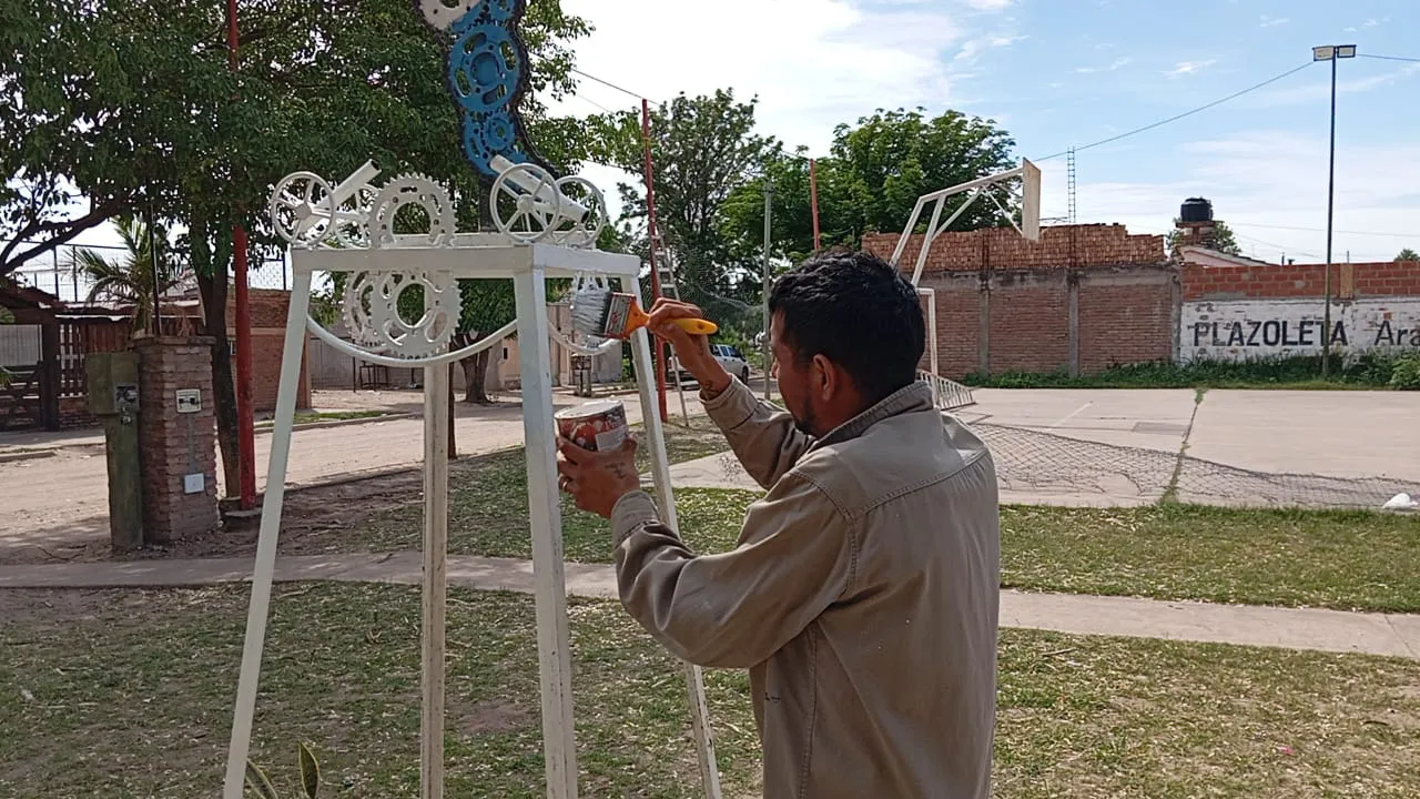 Plaza ARA Belgrano