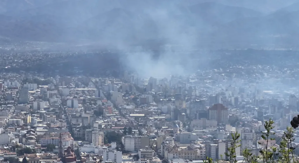 Salta incendios