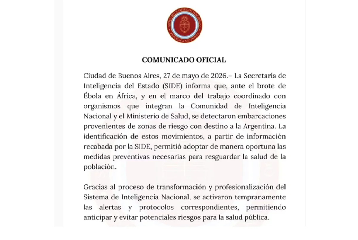 Comunicado