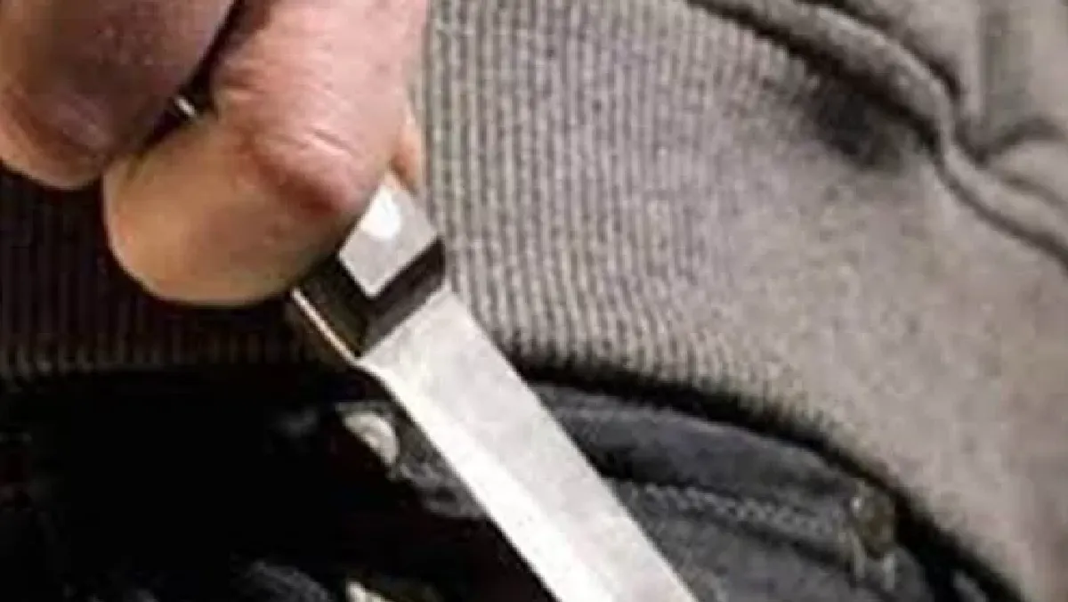 Lesionado con arma blanca - JVG