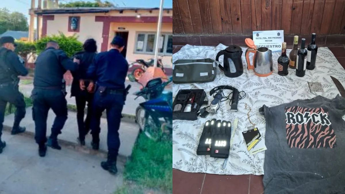 Detenido - secuestro