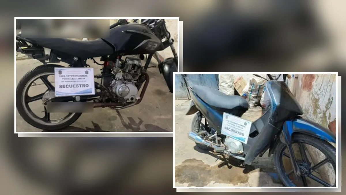 MOTOS ADULTERADAS