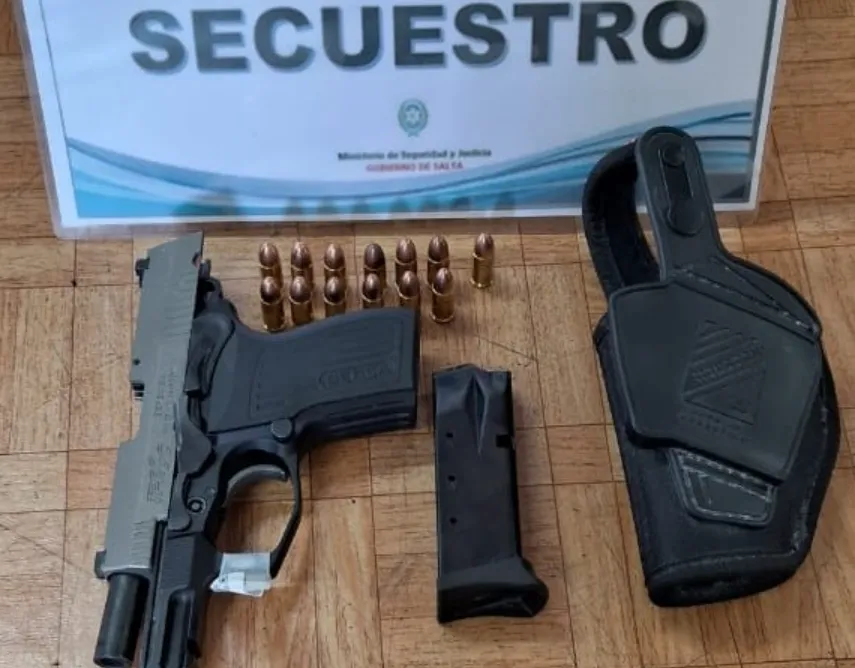 arma de fuego