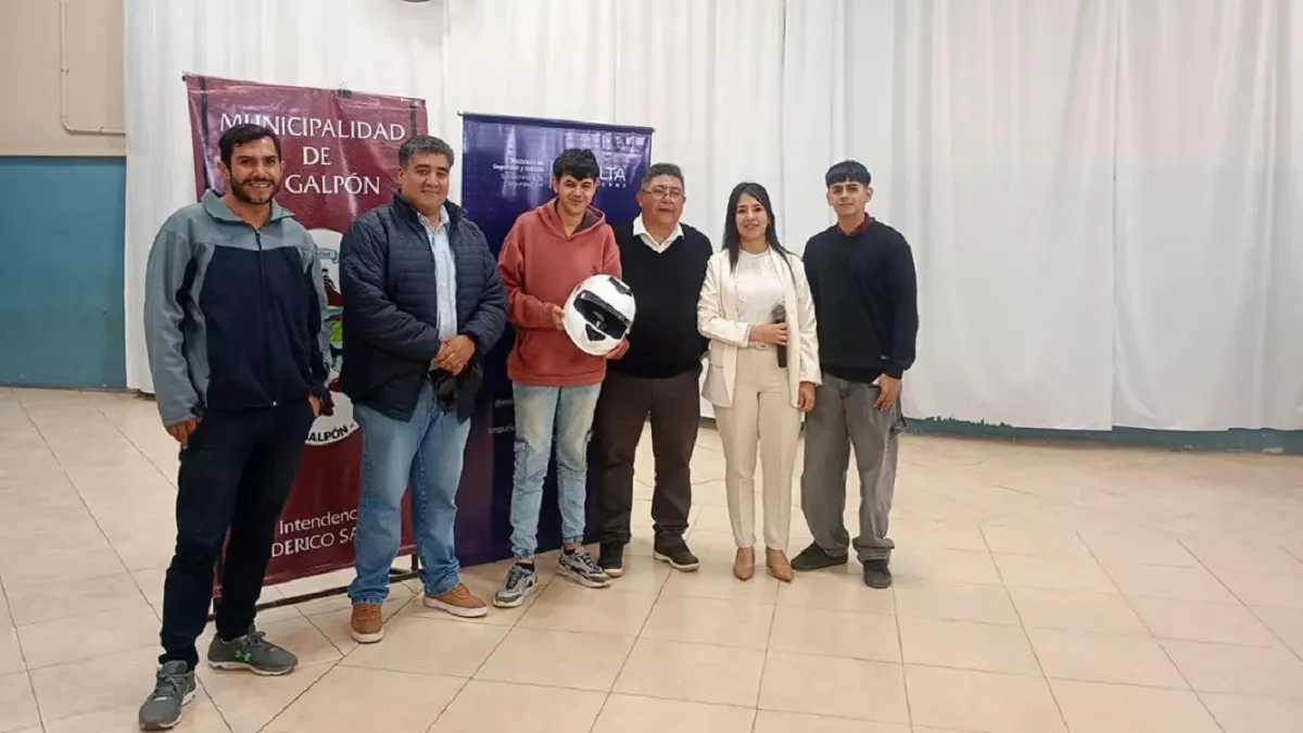 Entrega de casco