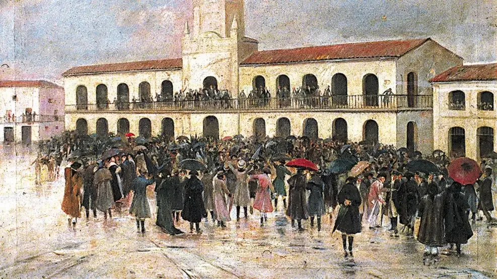25 de mayo Revolución de Mayo Cabildo