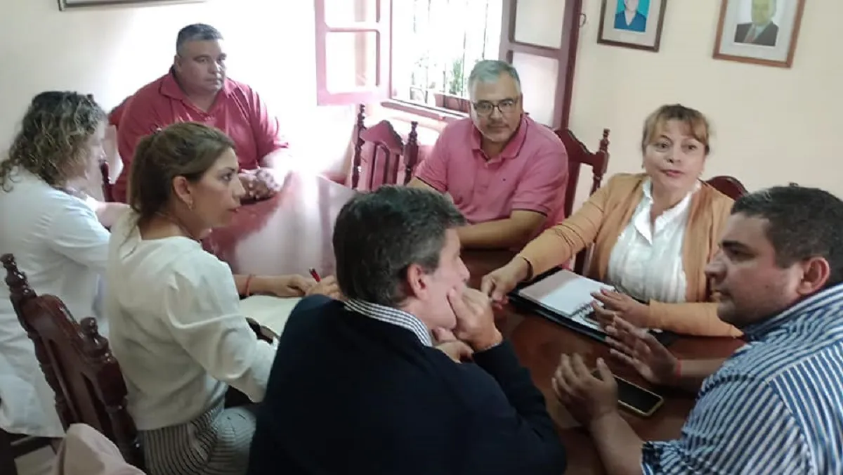 Diputada Jaime y concejales