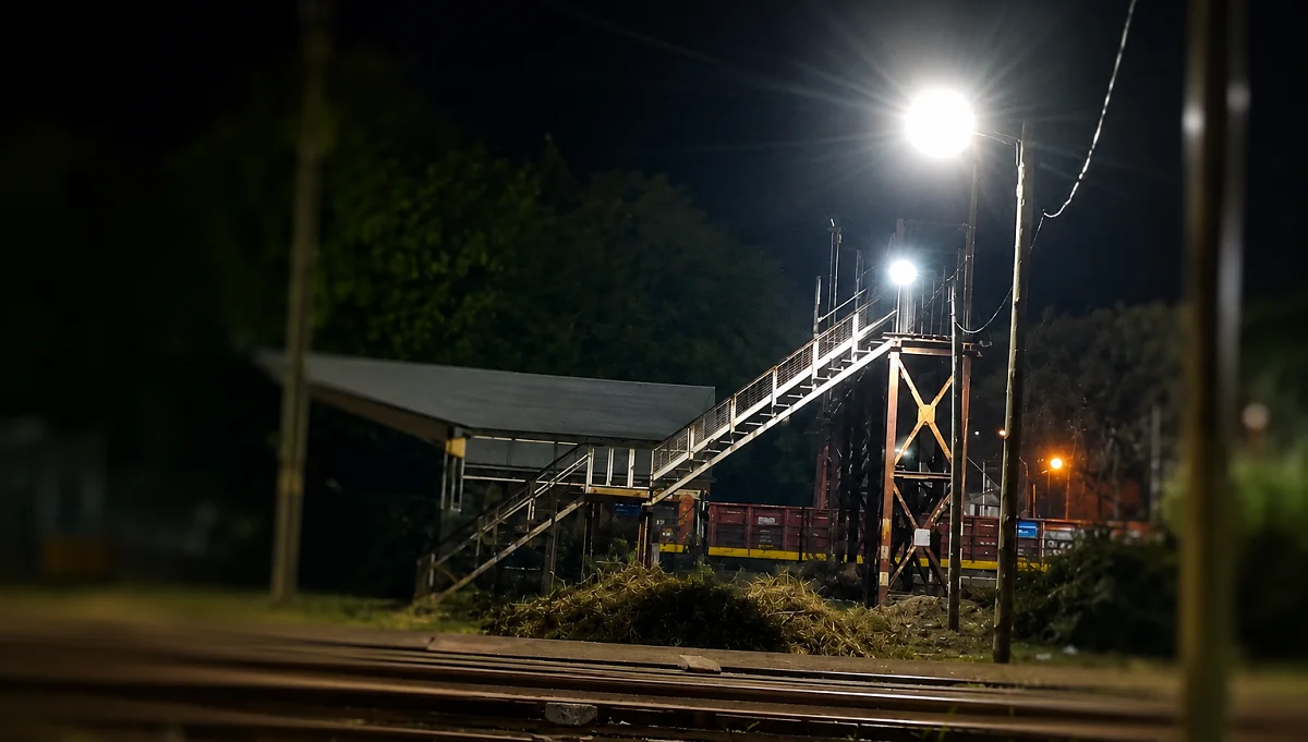Iluminación pasarela