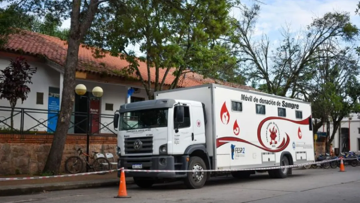Colecta de Sangre en Metán
