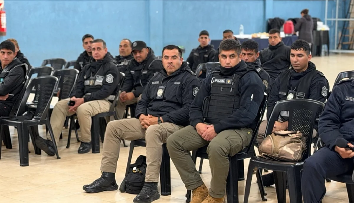 Policías
