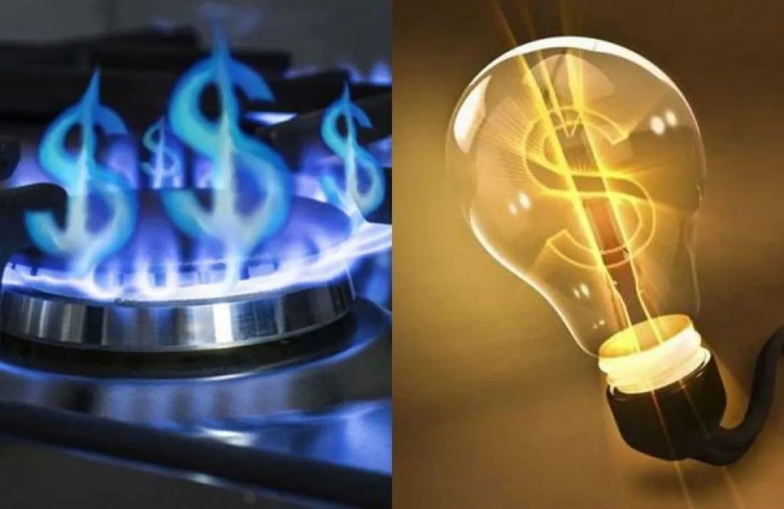 Luz y gas