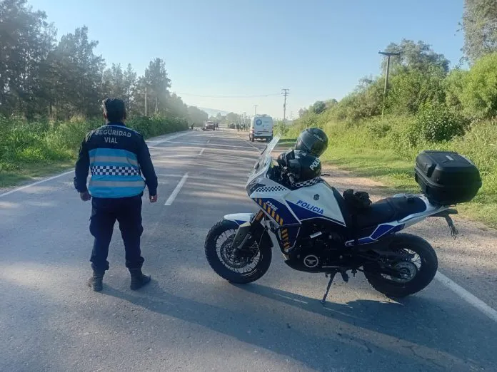 policía