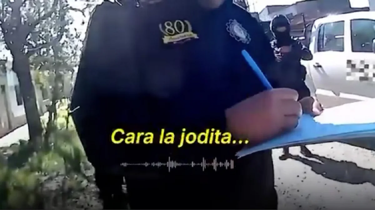 Cara la jodita
