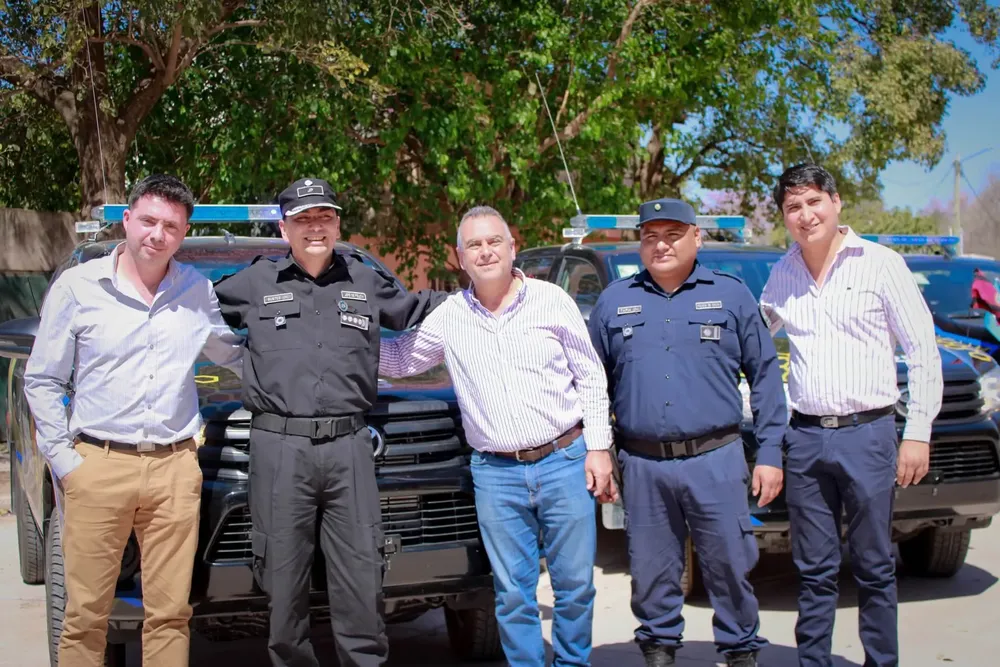 Policía Moisés Ale Sánchez