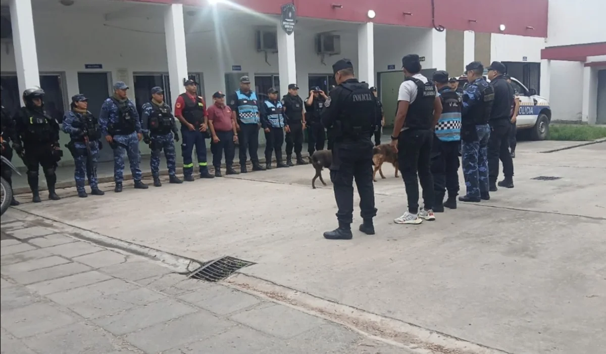 Operativo policial