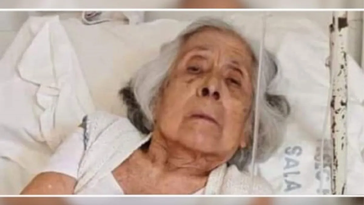 Angélica ya descansa en paz