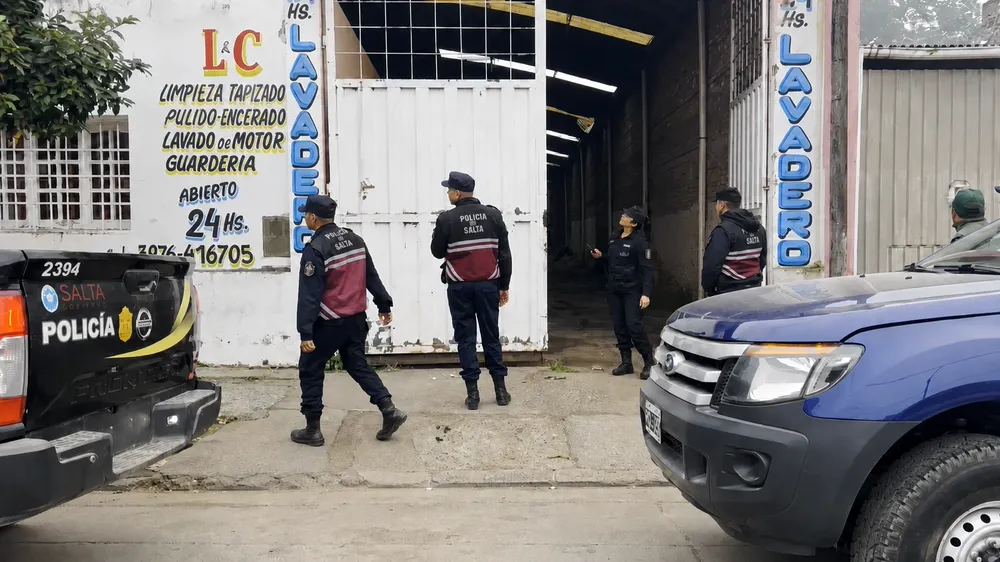 Fuga fallida en Metán