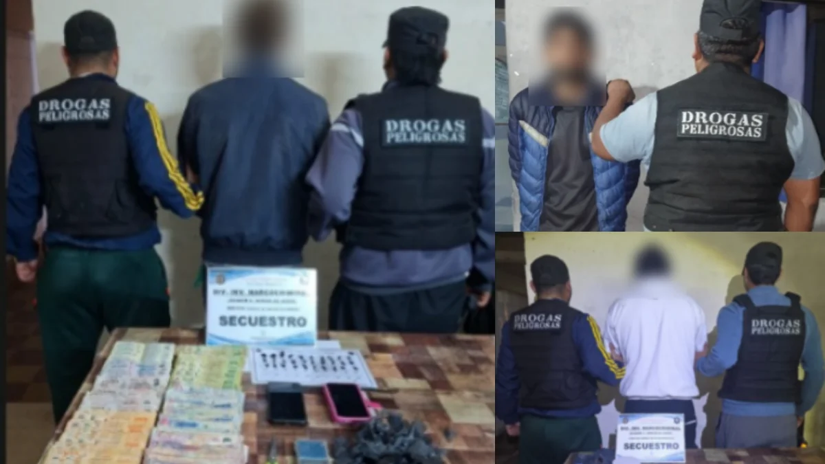 detenidos