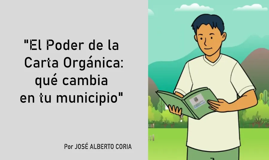 carta orgánica municipal
