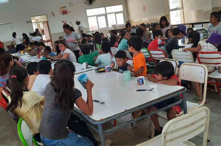 comedores escolares