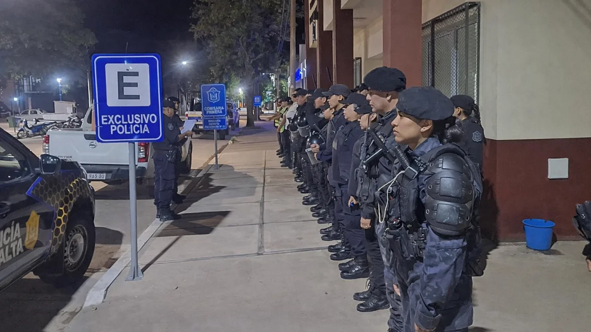 Efectivos de Rosario