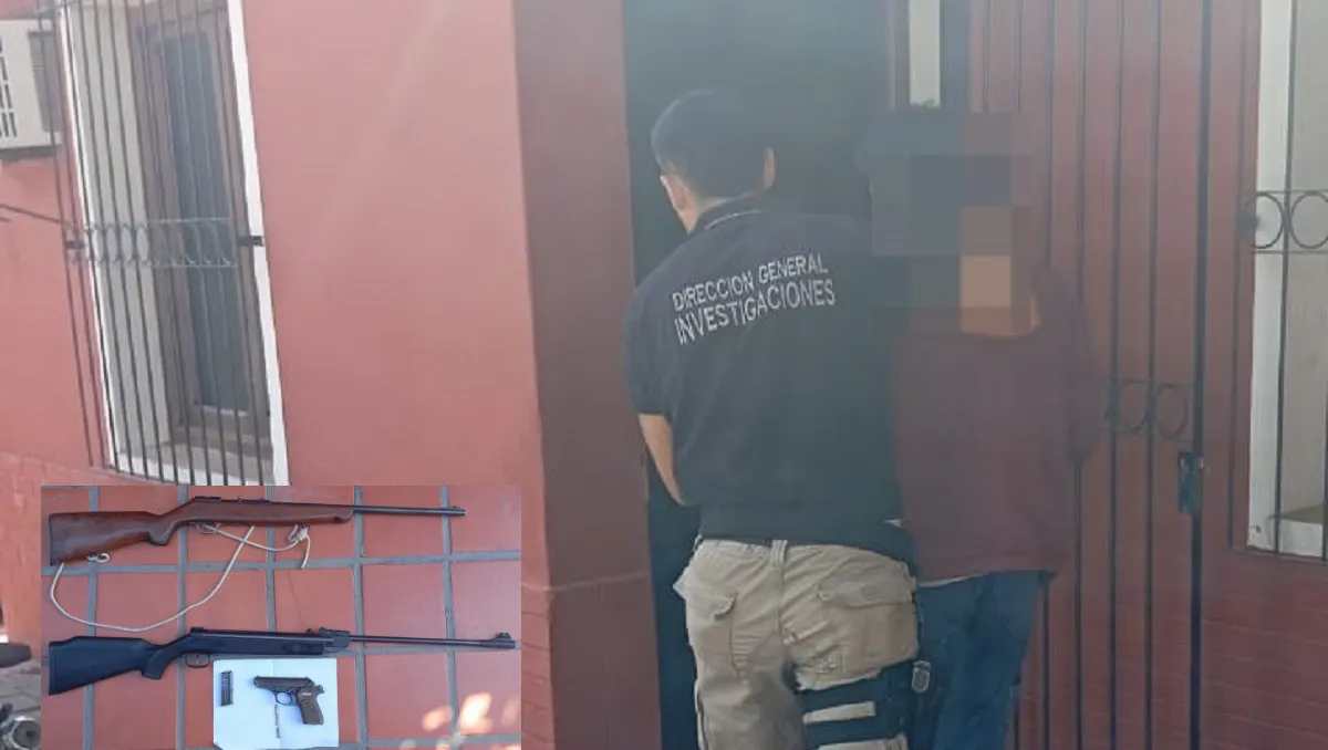 Detenido
