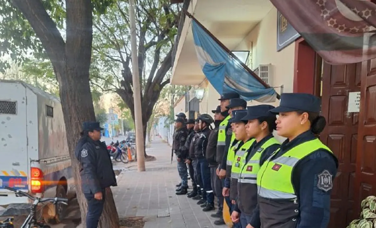 Policía JVG