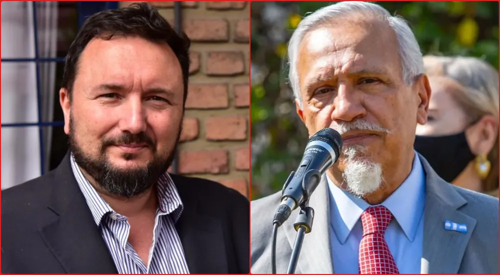 Beto Castillo y Juan Carlos Romero