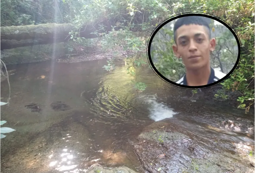 cuerpo río piedras