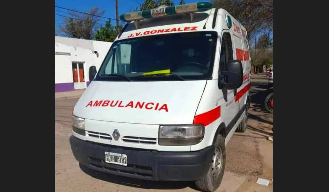 Ambulancia Bomberos JVG