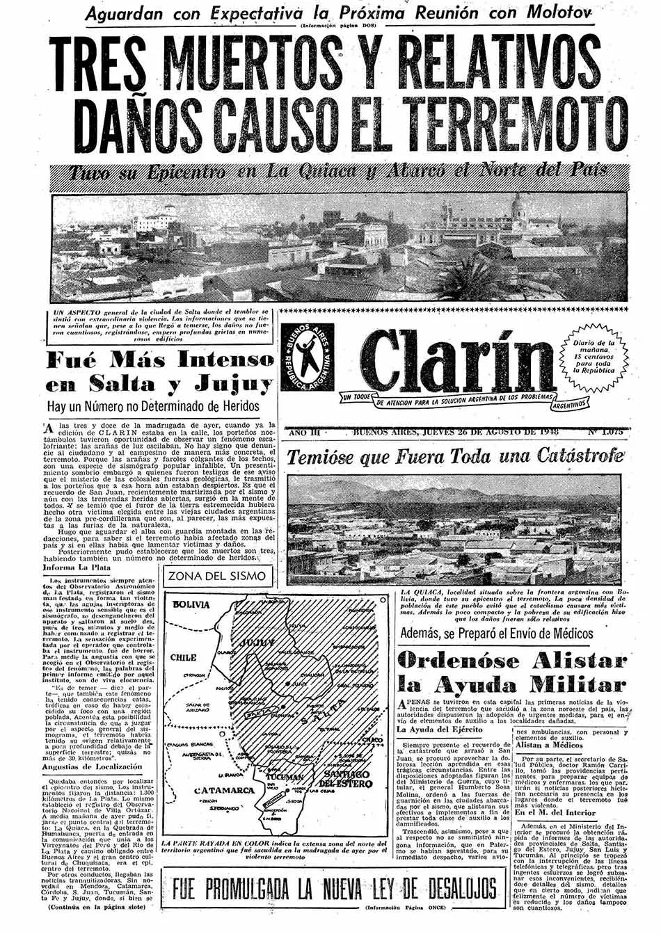 clarín