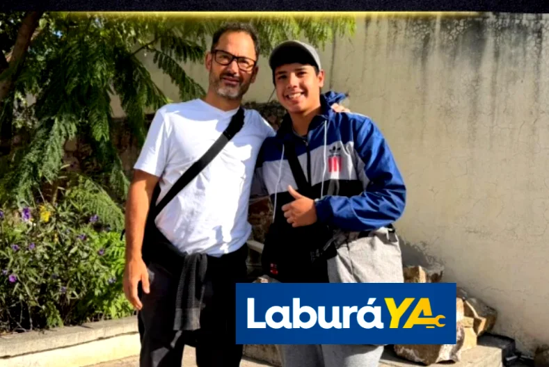 Salta Emiliano Durand Laburá Yá