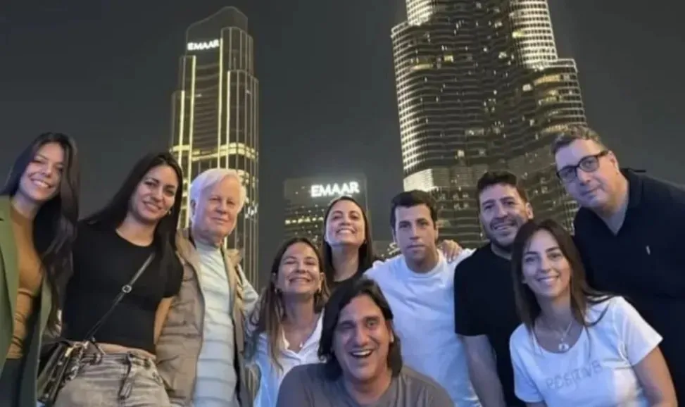 Emilia Orozco en Dubai